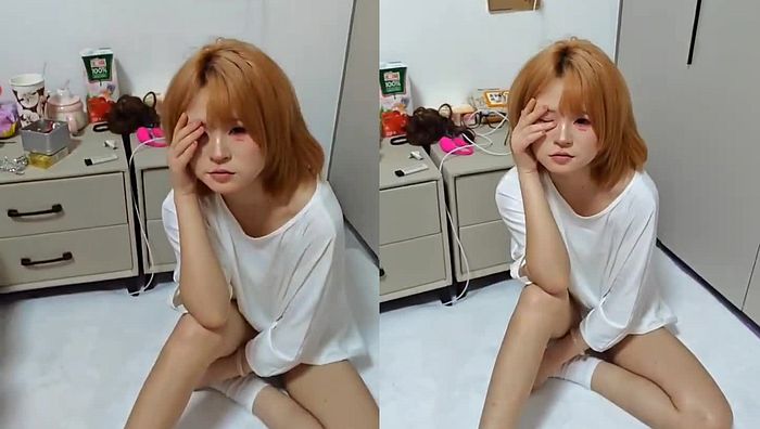 很多人找这个黄毛精神小妹又来啦 完整的找到啦