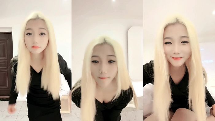 黄毛精神小妹 这身材是真的好啊  这块逼又粉又肥 一线天馒头逼